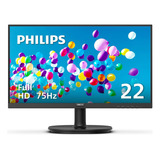 Monitor   221v8ln , 1920 X 1080p 75 Hz 4ms, 22''