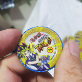 10 Tazos Yu-gi-oh! Metal + Porta Tazo - Vejam Fotos