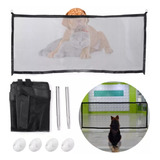 Tela Protetora Cães  Pet Gato Divisória Removivel 180x72 Cm