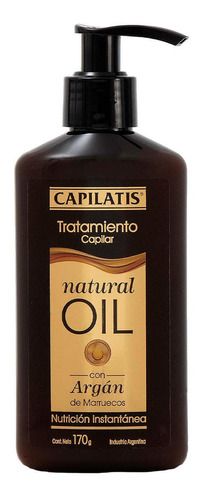 Tratamiento Capilar Natural Oil 170 G