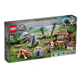 Todobloques Lego 75941 Jurassic World Indominus Rex Vs Ankyl