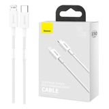 Cabo Tipo-c Para iPhone Lightning Catlys-b02 1,5m Ycell