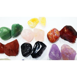 20 Pedras Ametista/citrino/quartzo/ágata/ônix/jaspe/cristal
