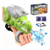 Pistola Lanzador De Bolas Hidrogel Dinosaurio Eléctrico Toys