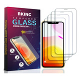 Rkinc Protector De Pantalla [paquete De 4] Para iPhone 11 Y 