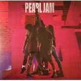 Vinilo Lp - Pearl Jam - Ten Nuevo Importado