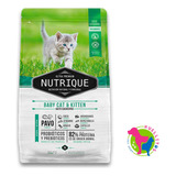 Nutrique Baby Cat & Kitten / Cachorro X2kg - Huellitas 