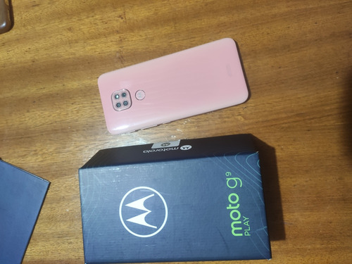 Celular Motorola Moto G9 Play 