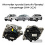 Alternador Hyundai Santa Fe/ Sonata/ Kia Sportage 2014-2020 Hyundai Sonata