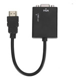 Adaptador Hdmi A Vga 1080p Full Hd Conversor Digital