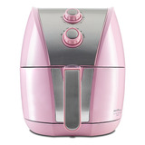 Britânia Fritadeira Air Fry Bfr40rs 5l 1500w 127v Rosa