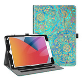 Funda Fintie, Mandalas Compatible iPad De 9ª/8ª/7ª Gen 10.2 