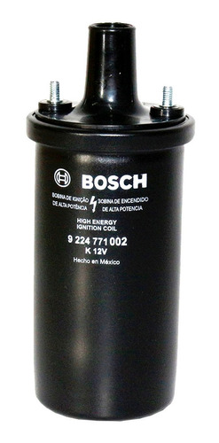 Bobina Bosch Encendido Convencional Vocho 0986mg2020