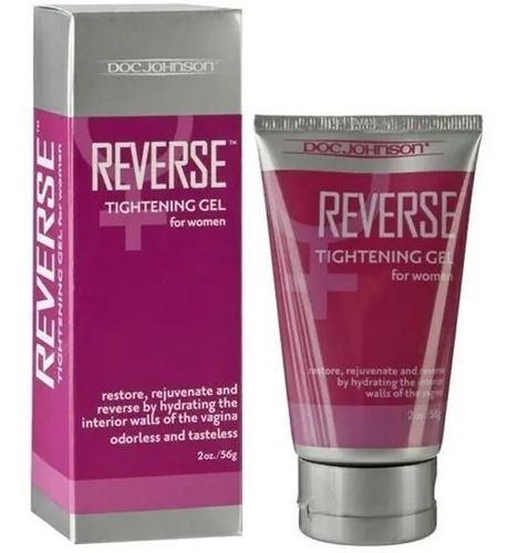 Gel Estrechador Vaginal Reverse Rejuvenece Apreta Estimula