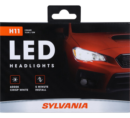 Foco Led H11 Sylvania Par