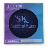 Juego Cuerdas Guitarra Eléctrica Nickel Spectral Klass 09/46