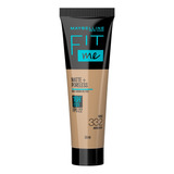 Base De Maquiagem Líquida Maybelline Fit Me Matte+ Poreless Fit Me Fps Tom Nova 332 Antiga B22  -  30ml 30g