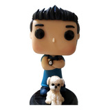 Figura Tipo Funko Pop Doctor Personalizado Y Su Mascotita 