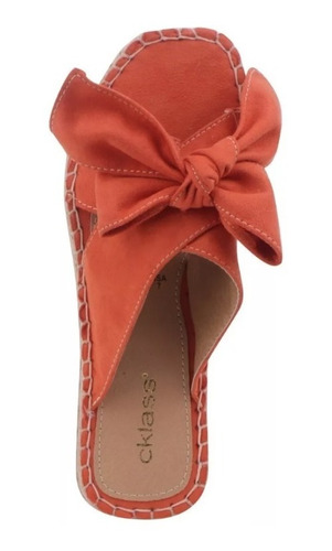 Sandalias Cklass 732-32 Naranja ...outlet/saldos Mchn