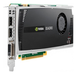 Nvidia Quadro 4000