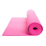 Tapete Para Yoga Y Pilates Pvc Antideslizante 173x61cm Color Rosa