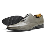 Zapatos De Vestir Caballero Business Classic Cuero Punta