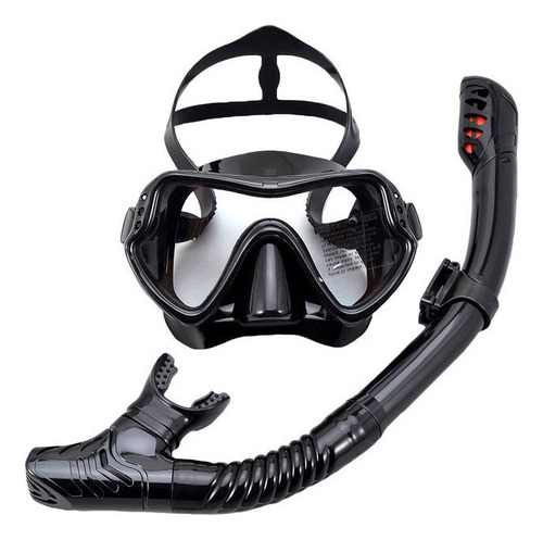 Máscara De Buceo Profesional Gafas De Buceo Snorkel