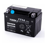 Bateria De Gel Yuasa Ytx9-bs Yt9a Honda Cbr F2 Ns 200 Y Mas