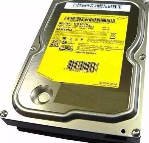 Hd Sata 160gb D 7200rpm 3.5 Interno Diversas Marcas