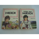 Mini Libros Heidi Y Otra Vez Heidi Bruguera 1968