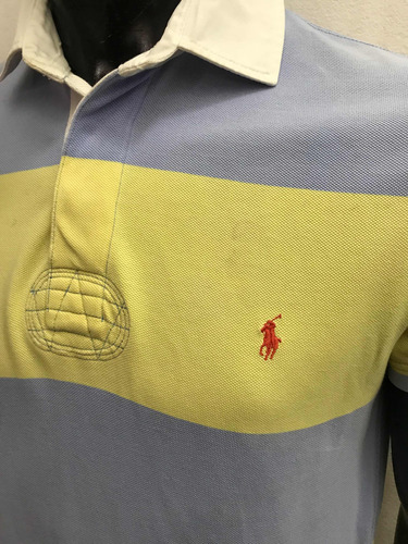 Chomba Polo Ralph Lauren Custom Fit Talle M Tipo Rugby