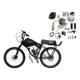 Bicicleta Motorizada Caren Fr/disk Bancoxr *kit+bike Desmont Cor Preto Cadillac