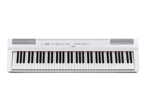 Piano Digital Yamaha P121w Blanco De 73 Teclas