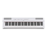 Piano Digital Yamaha P121w Blanco De 73 Teclas