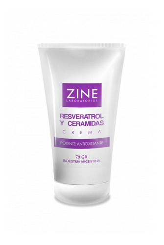 Zine Crema Resveratrol - Potente Antioxidante X 70 G