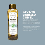 Shampoo Naturals Anyeluz - mL a $80