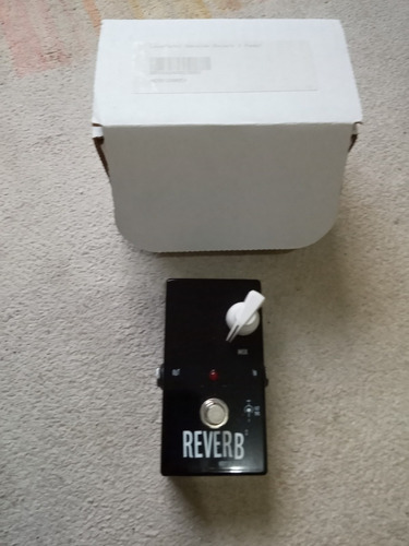 Pedal Hermida Audio Reverb