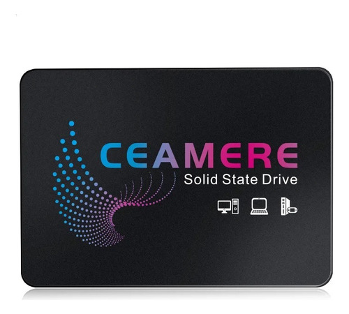 Ssd 480gb Sata3 Ceamere - Garantia E Nota Fiscal