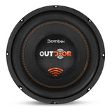 Sub Bomber Outdoor 10'' 300w Rms 4ohms Grave Caixa Slim Trio