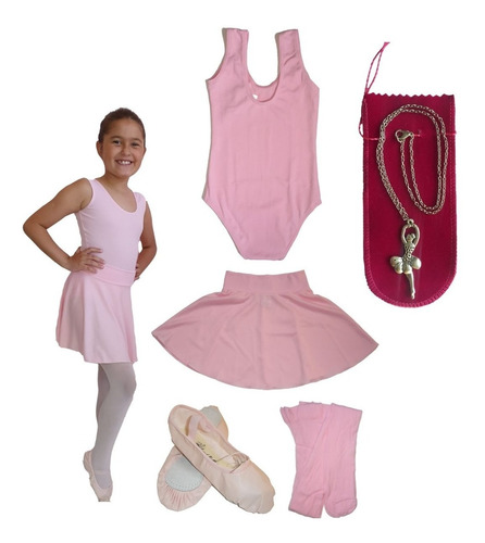 Saia De Ballet Infantil Juvenil C/ Uniforme De Qualidade, K5