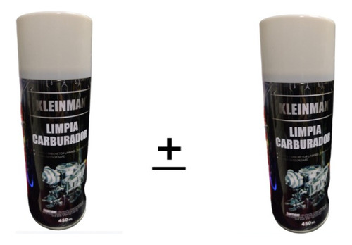 Limpia Carburador 450 Ml X 2 Uds