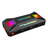 Controlador Coolmoon Rgb 4 Pines Pwm 5 V 3 Pines Argb Ventil