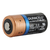 Bateria Dl123/cr123 Duracell - 3.0v - 1550mah