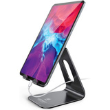 Soporte Para Tablet/celular 5  A 13  Negro, Ajustable/fino