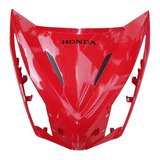 Carcasa Frente Pechera Original Wave 110s Roja - Fussetti