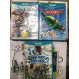 Lote De Nintendo Wii U