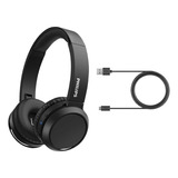 Audífono Philips Over Ear Bluetooth Tah4205 Negro