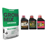 Growmix Multipro 80l Top Crop Deeper + Top Veg + Bloom 250ml