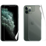 Pelicula Hidrogel iPhone 11 Pro Max Frontal + Traseira