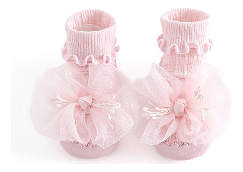 Zapato Calcetin Bebe Antiderrapante Niña Princesa